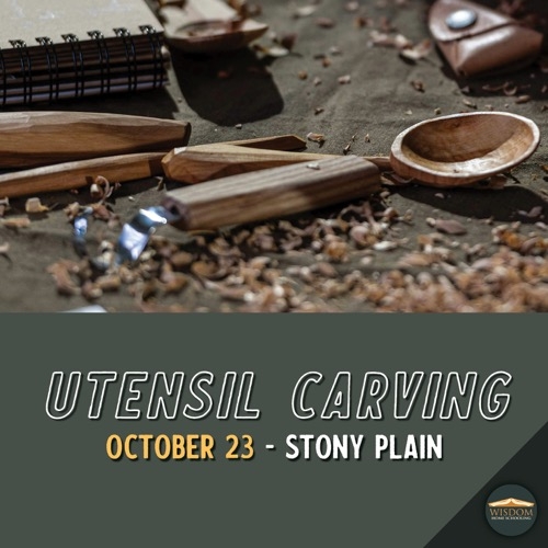 Utensil Carving - Stony Plain <span>E1169</span>